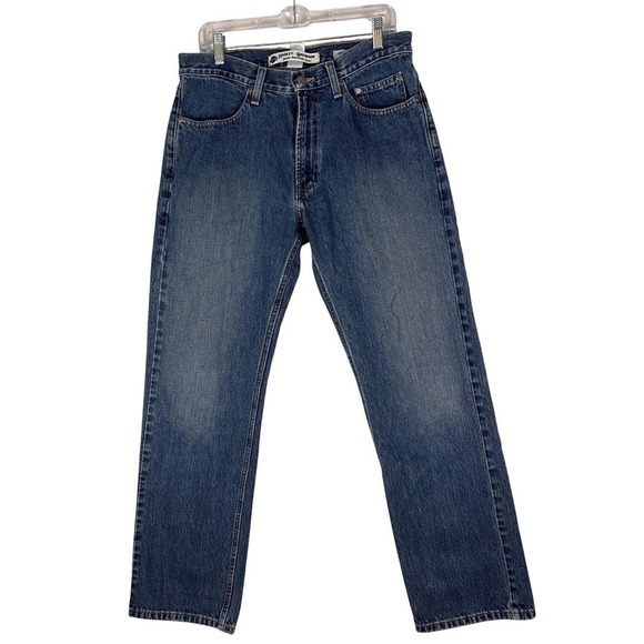 Harley-Davidson Other - Harley-Davidson Mens Boot Cut Denim Jeans Blue Medium Wash 99027-09VM Cotton